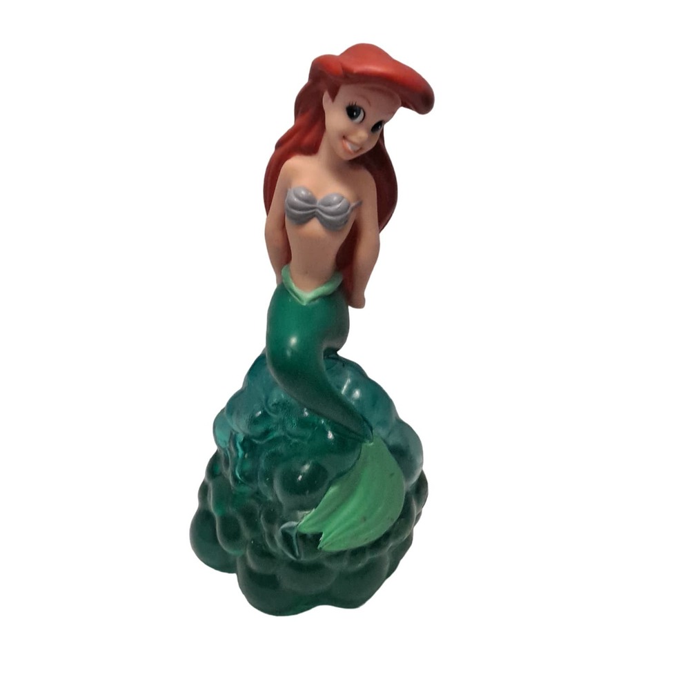 Very Rare The little mermaid ariel vintage bottle of bubblebath.